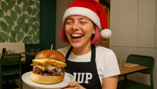 Menu dell'Immacolata | Menu Burger Gourmet di Carne, Pesce o Veg per Due Persone